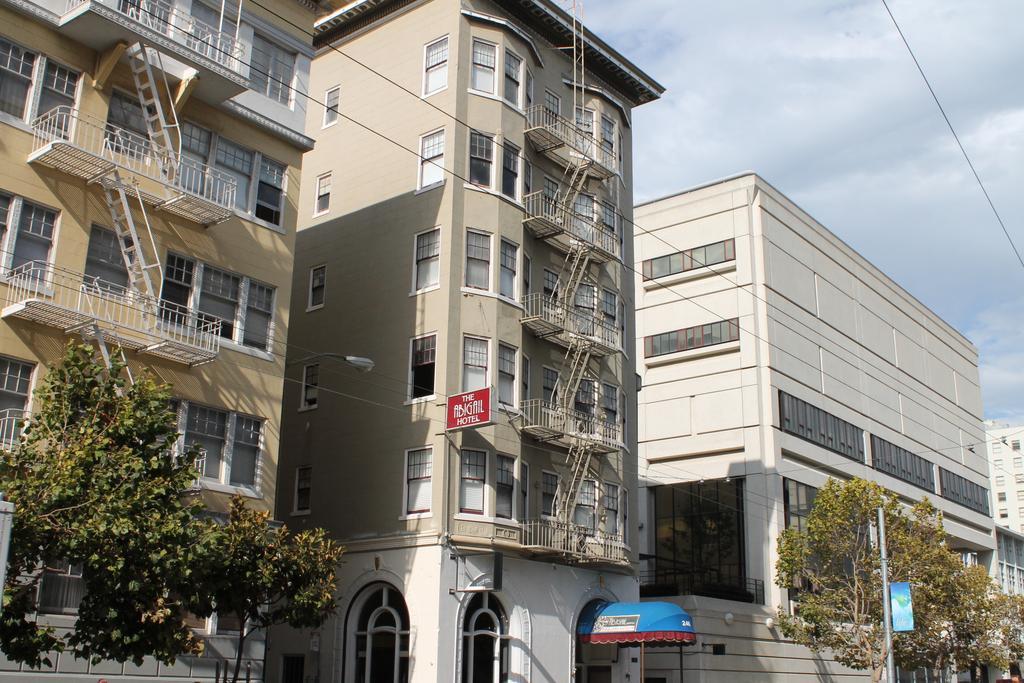 Americas Best Value Inn Extended Stay Civic Center San Francisco Bagian luar foto